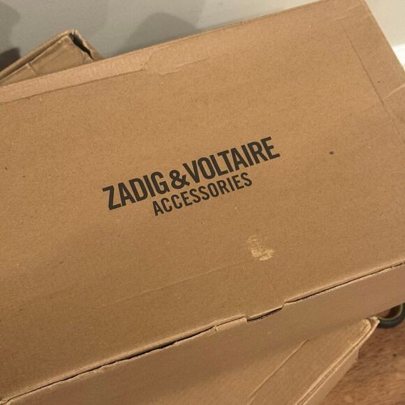 ZADIG AND VOLTAIRE HIGH FLASH KEITH SNEAKERS WOMEN’S SIZE 36/ US 5 NWB - Picture 13 of 13